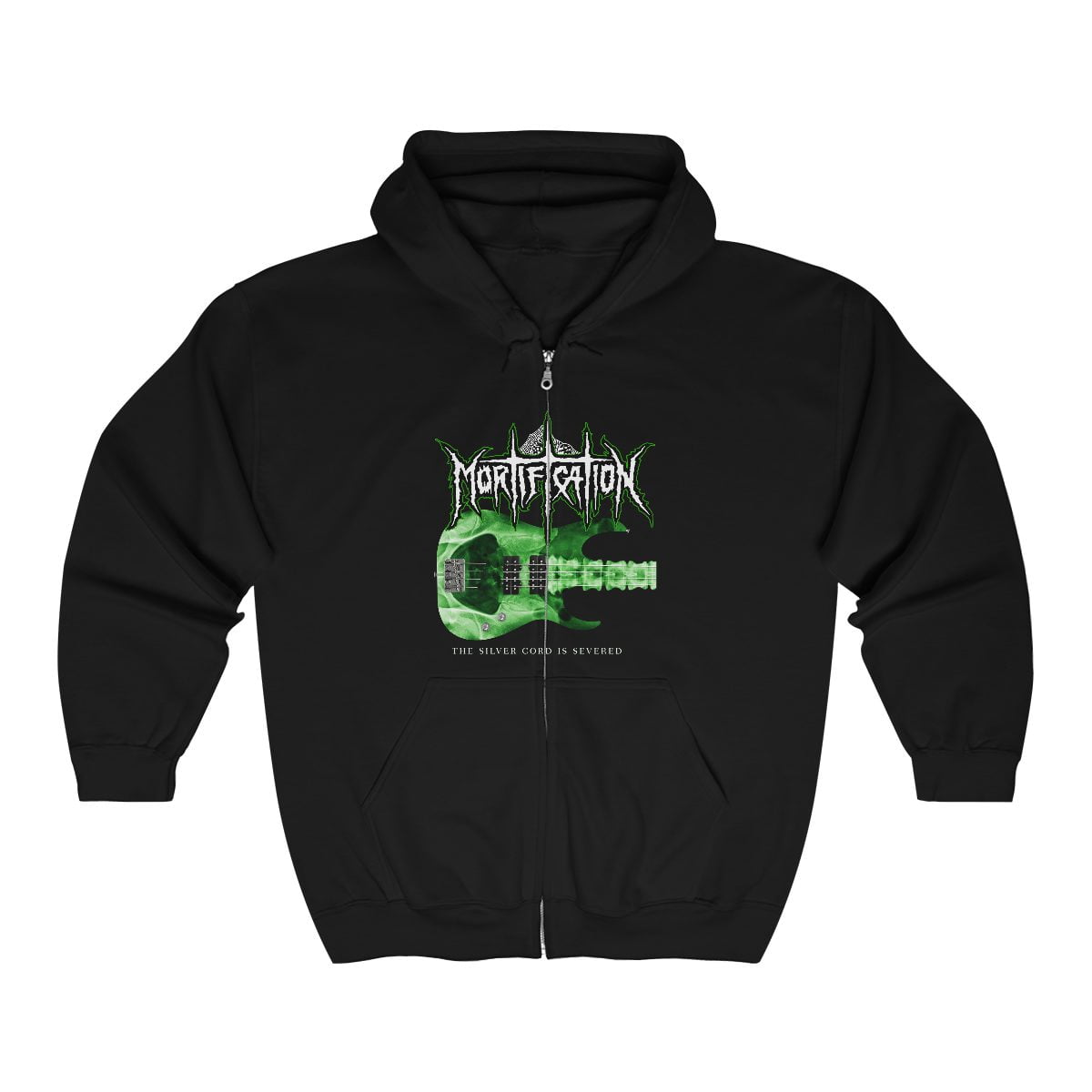 Mortification - The Silver Cord Is Severed Full Zip Hooded Sweatshirt