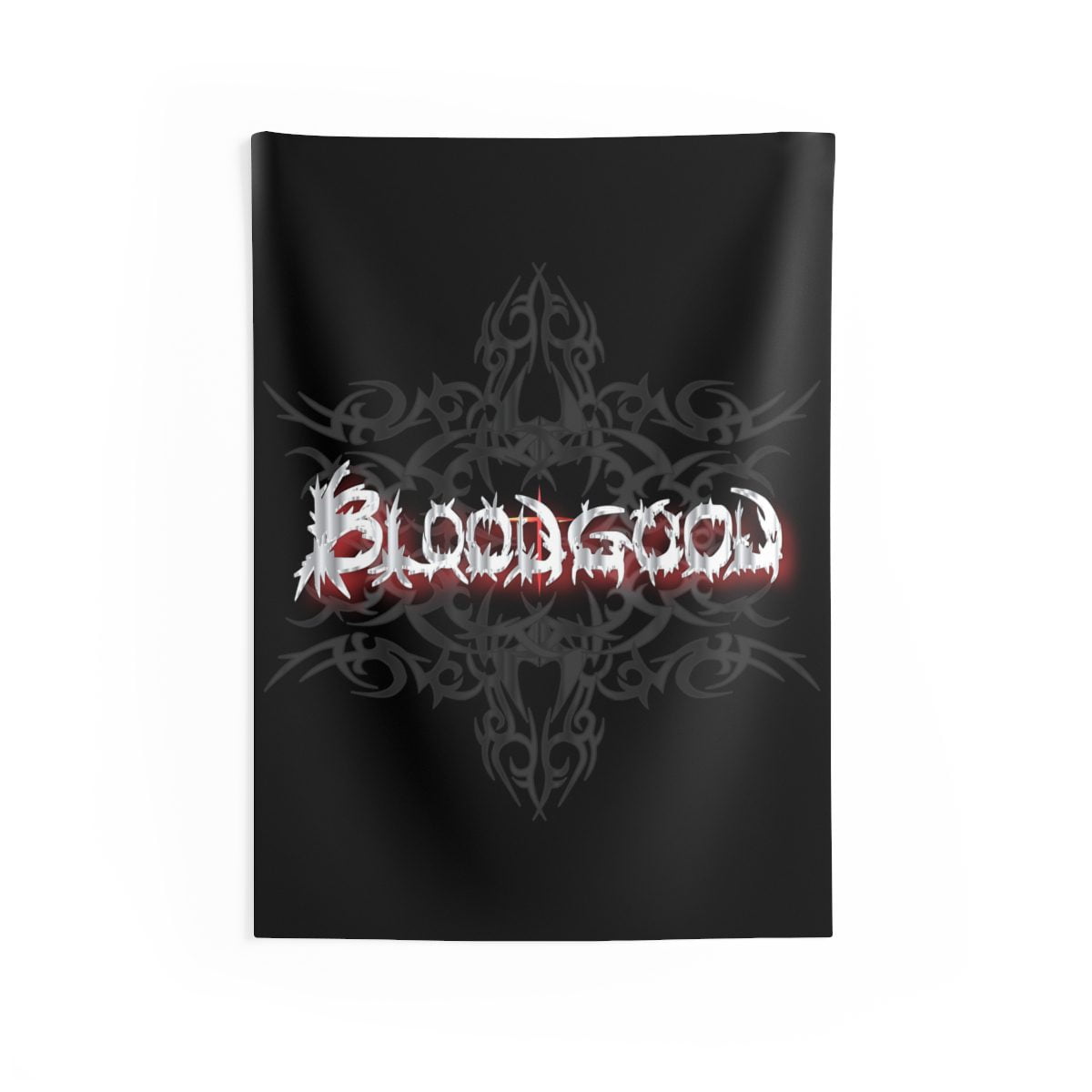 Bloodgood Tribal Logo Indoor Wall Tapestries