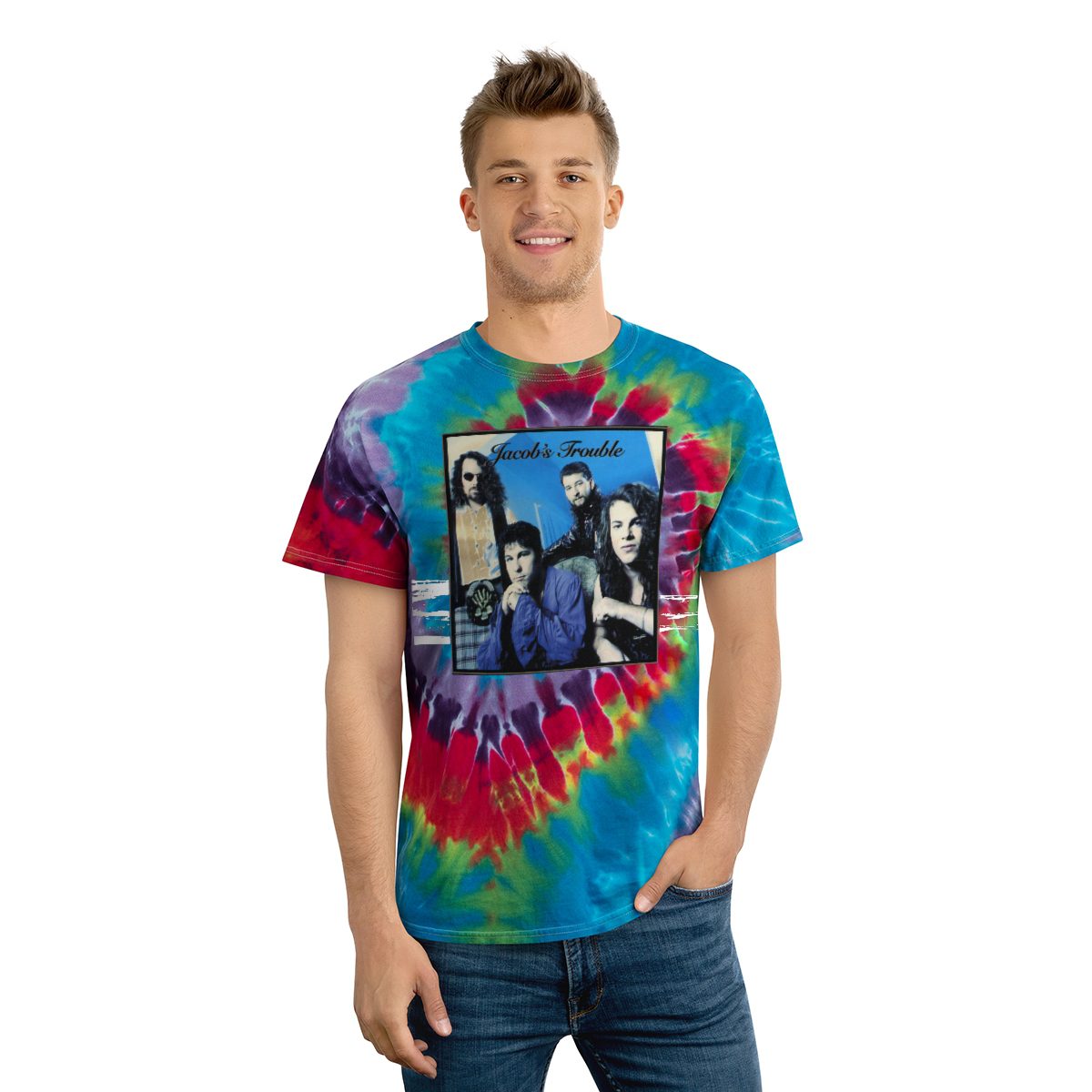 Jacob's Trouble Tie-Dye Short Sleeve Tshirt S500