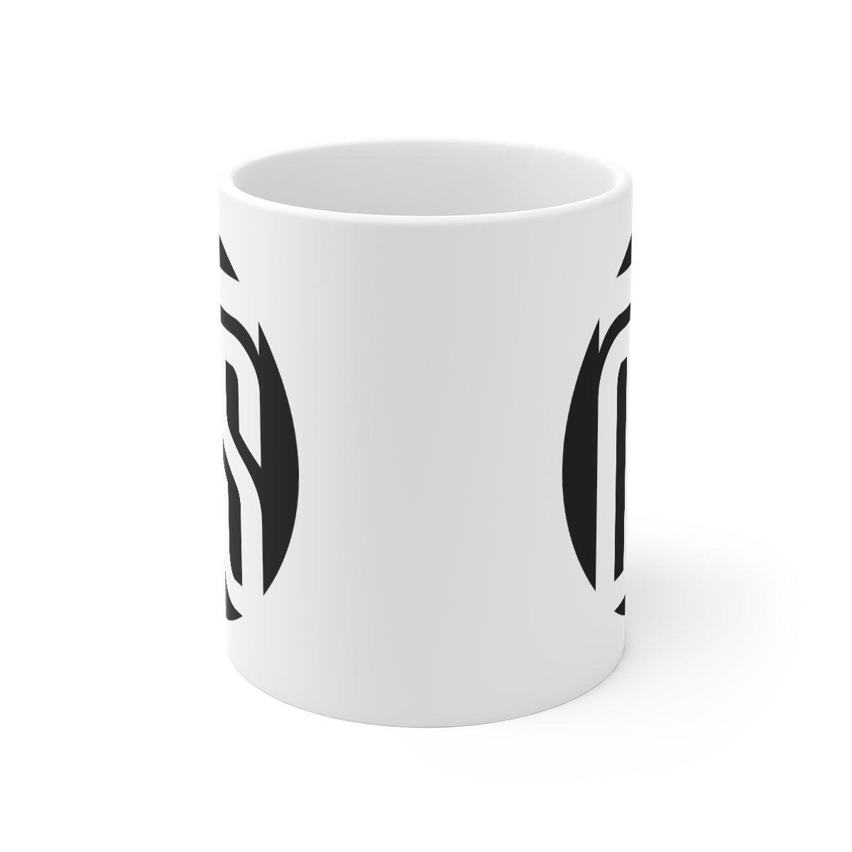 Outside The Shadows OTS - Black White mug 11oz