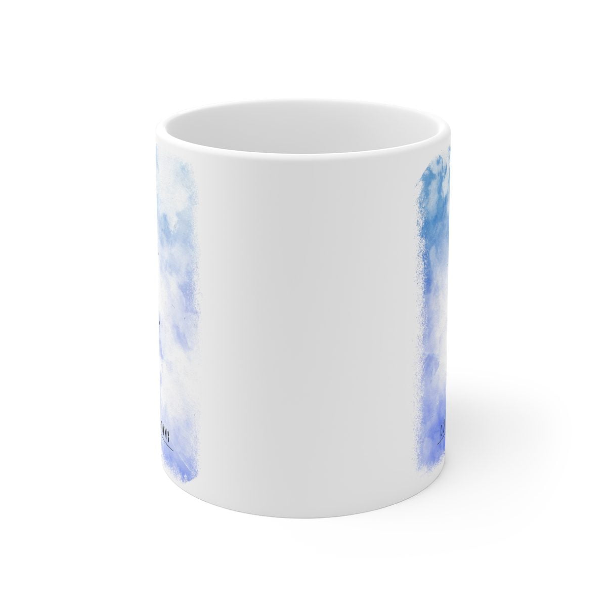 Outside the Shadows - Come To Me BL White mug 11oz