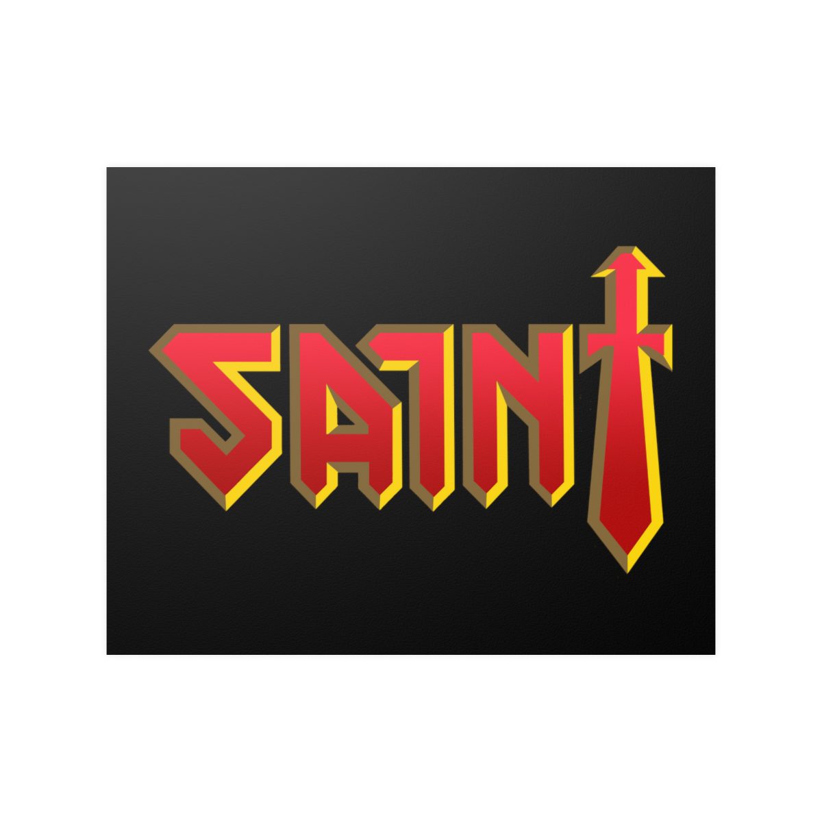 Saint - Logo Posters - Image 13