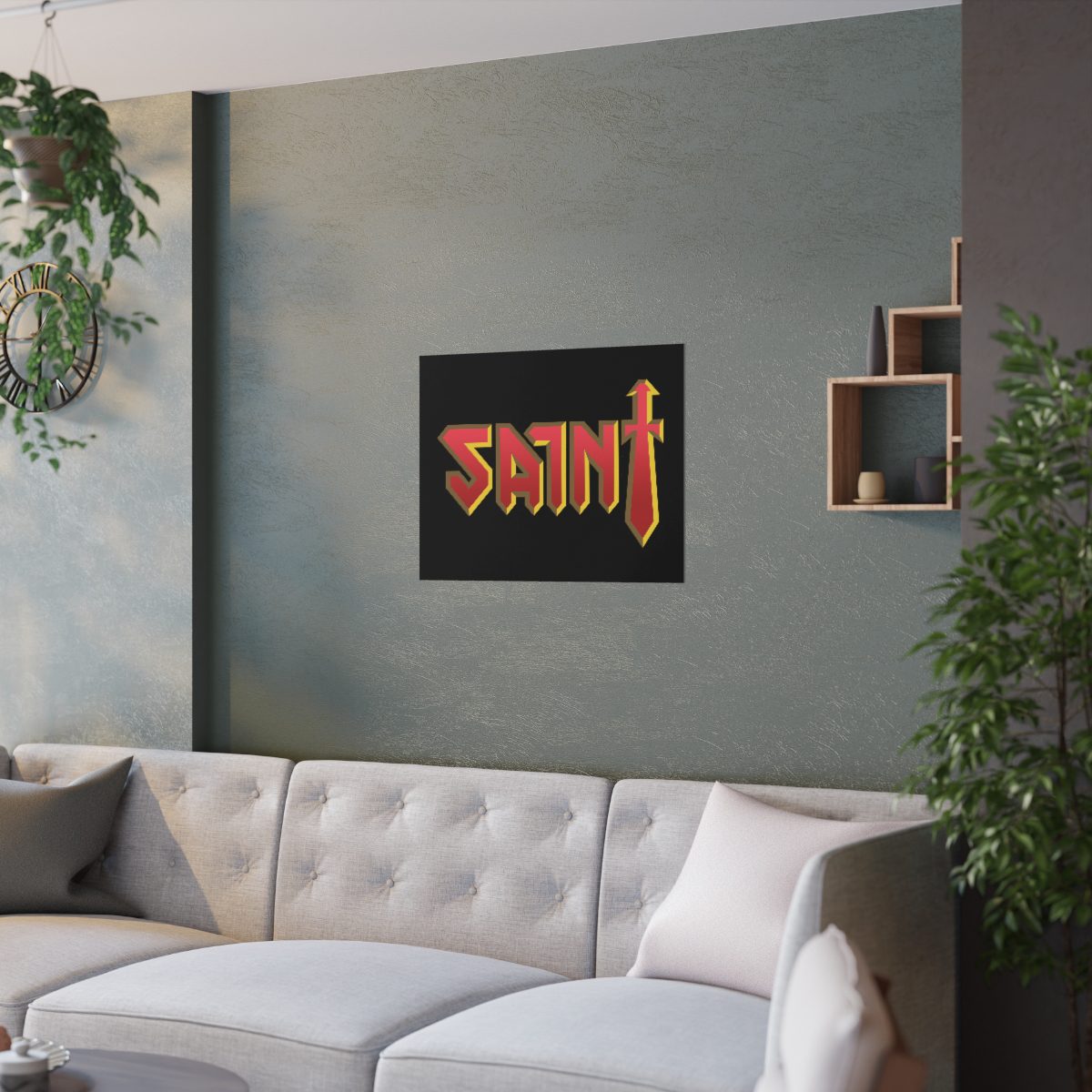Saint - Logo Posters - Image 18