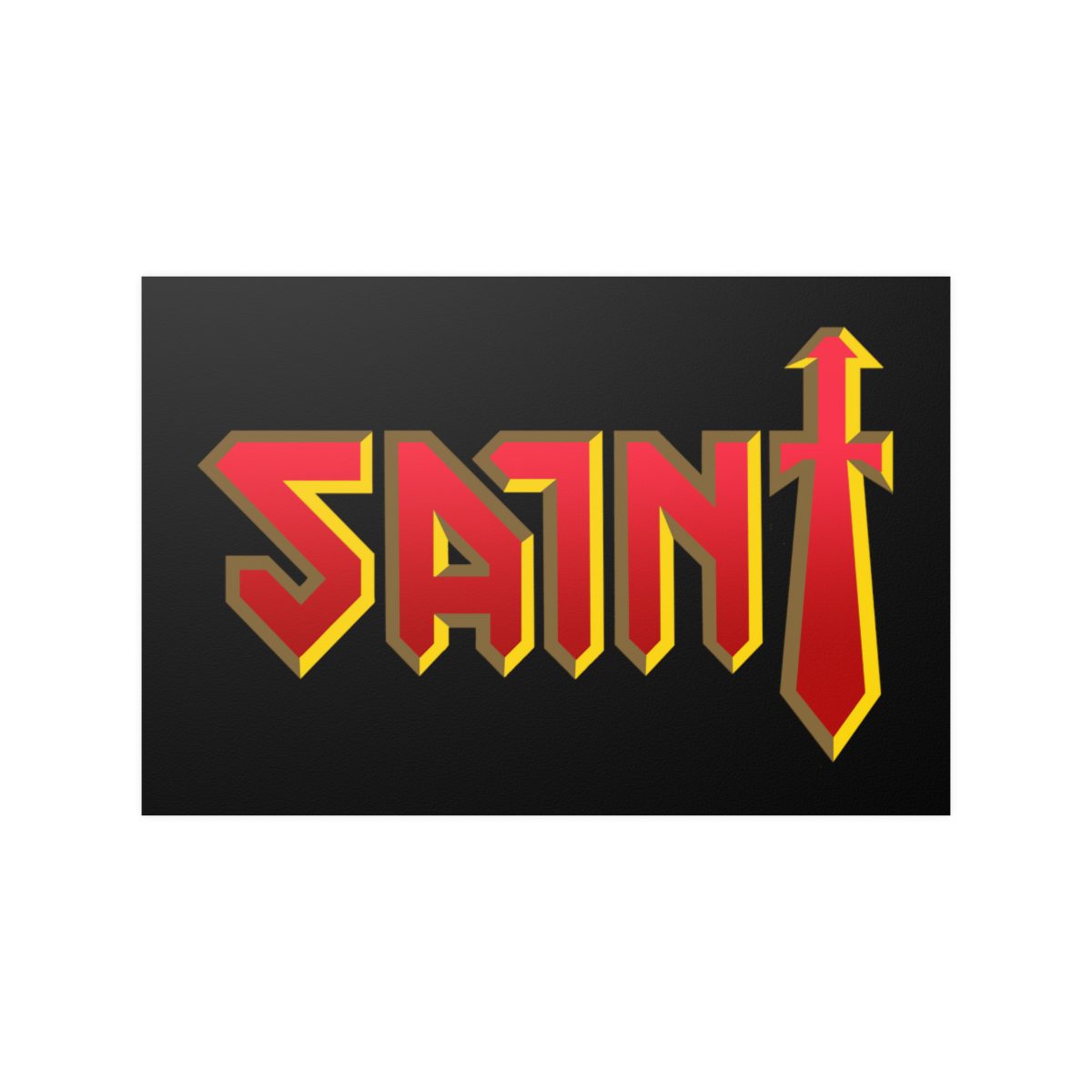 Saint - Logo Posters