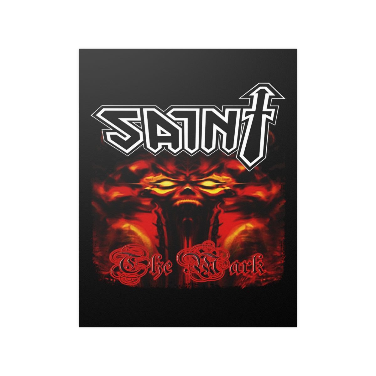 Saint - The Mark Posters