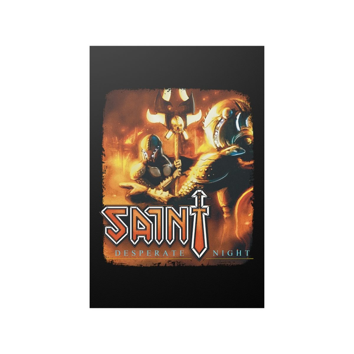 Saint - Desperate Night Posters