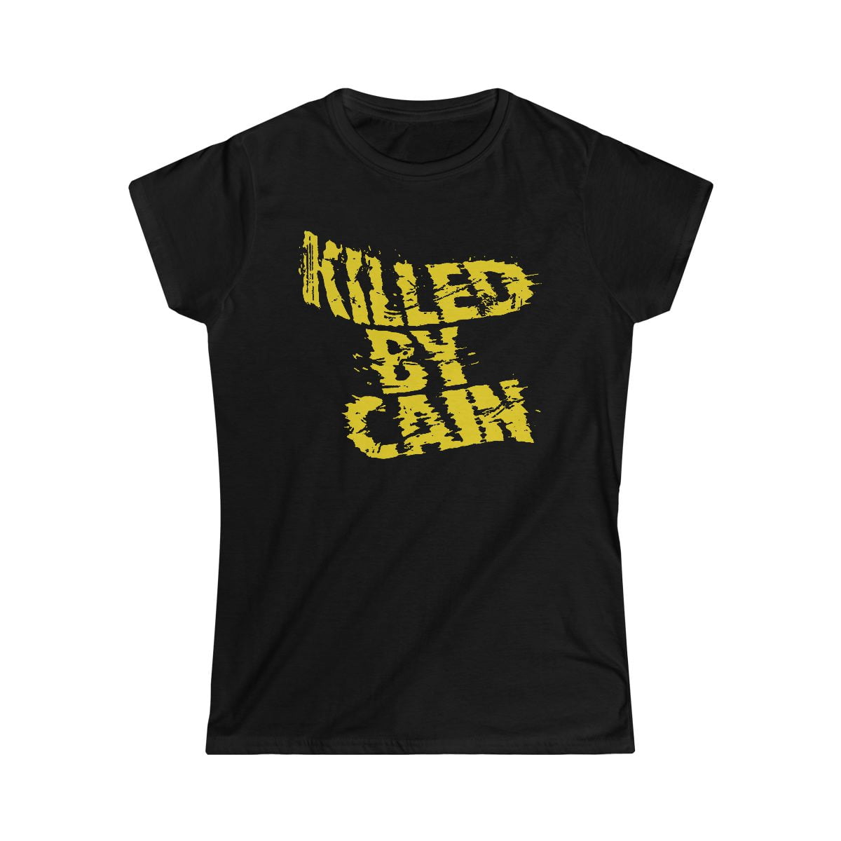 Killed By Cain Logo Women's Short Sleeve Tshirt