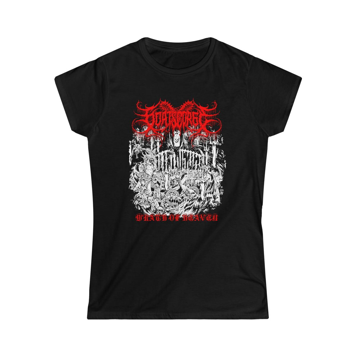 Goatscorge - Wrath of Heaven Women's Short Sleeve Tshirt