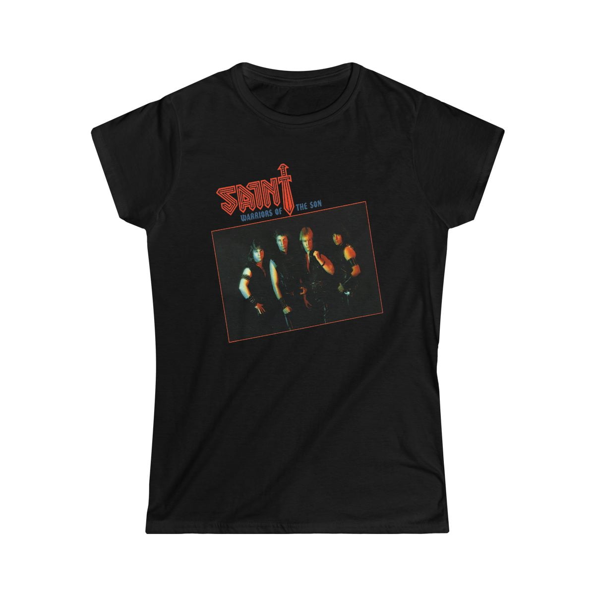 Saint - Warrior of The Son Original Women's Short Sleeve Tshirt