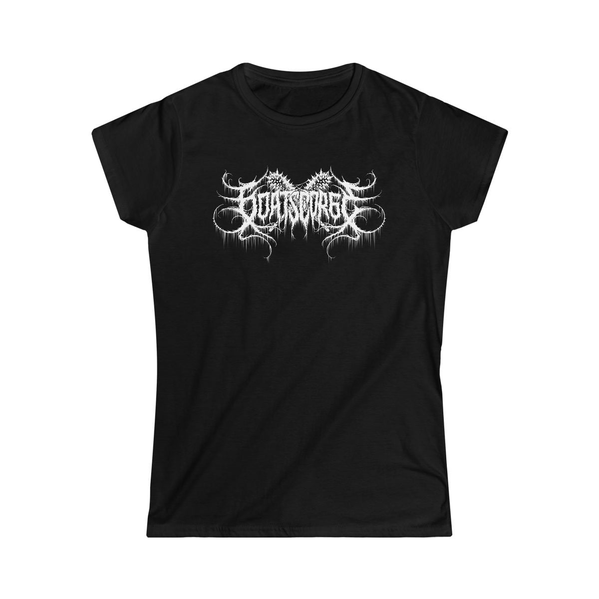 Goatscorge New Logo 2022 White Women's Short Sleeve Tshirt