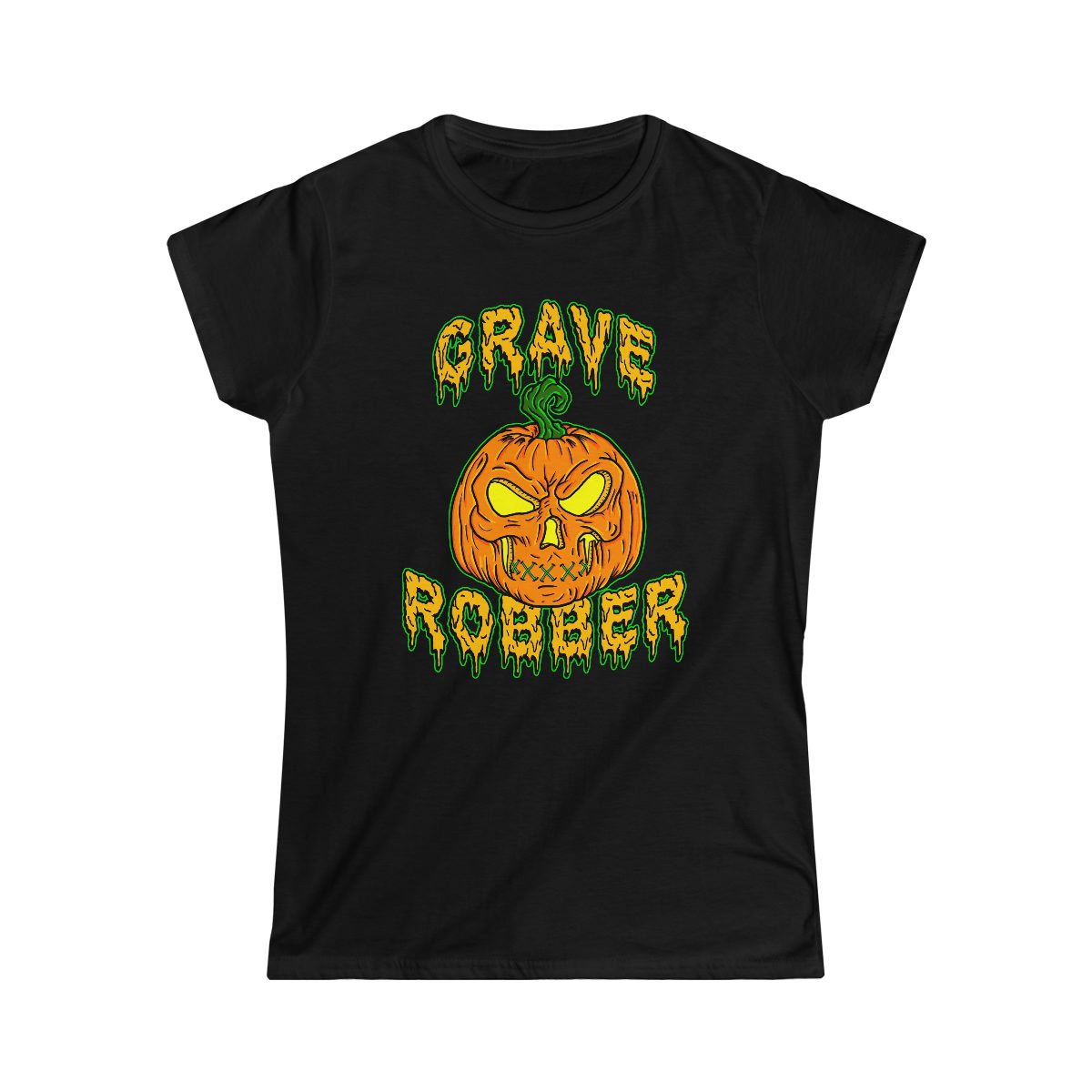Grave Robber Pumpkin 2021 Version Women's Short Sleeve Tshirt