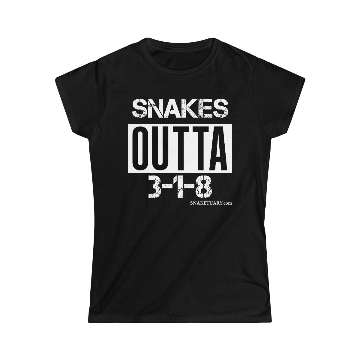 Steve's Snaketuary - Snakes Outta 318 Women's Short Sleeve Tshirt