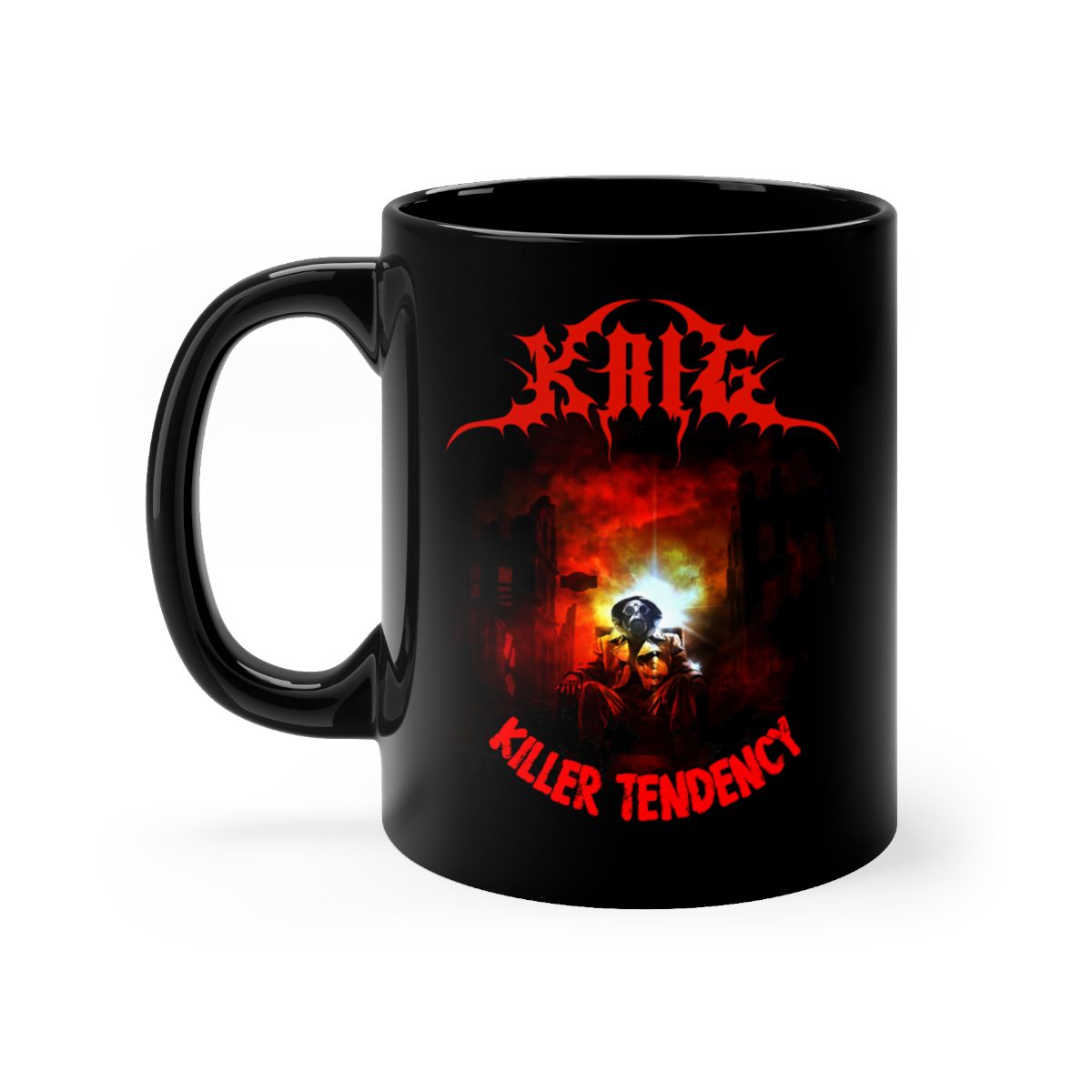 Krig - Killer Tendency 11oz Black mug