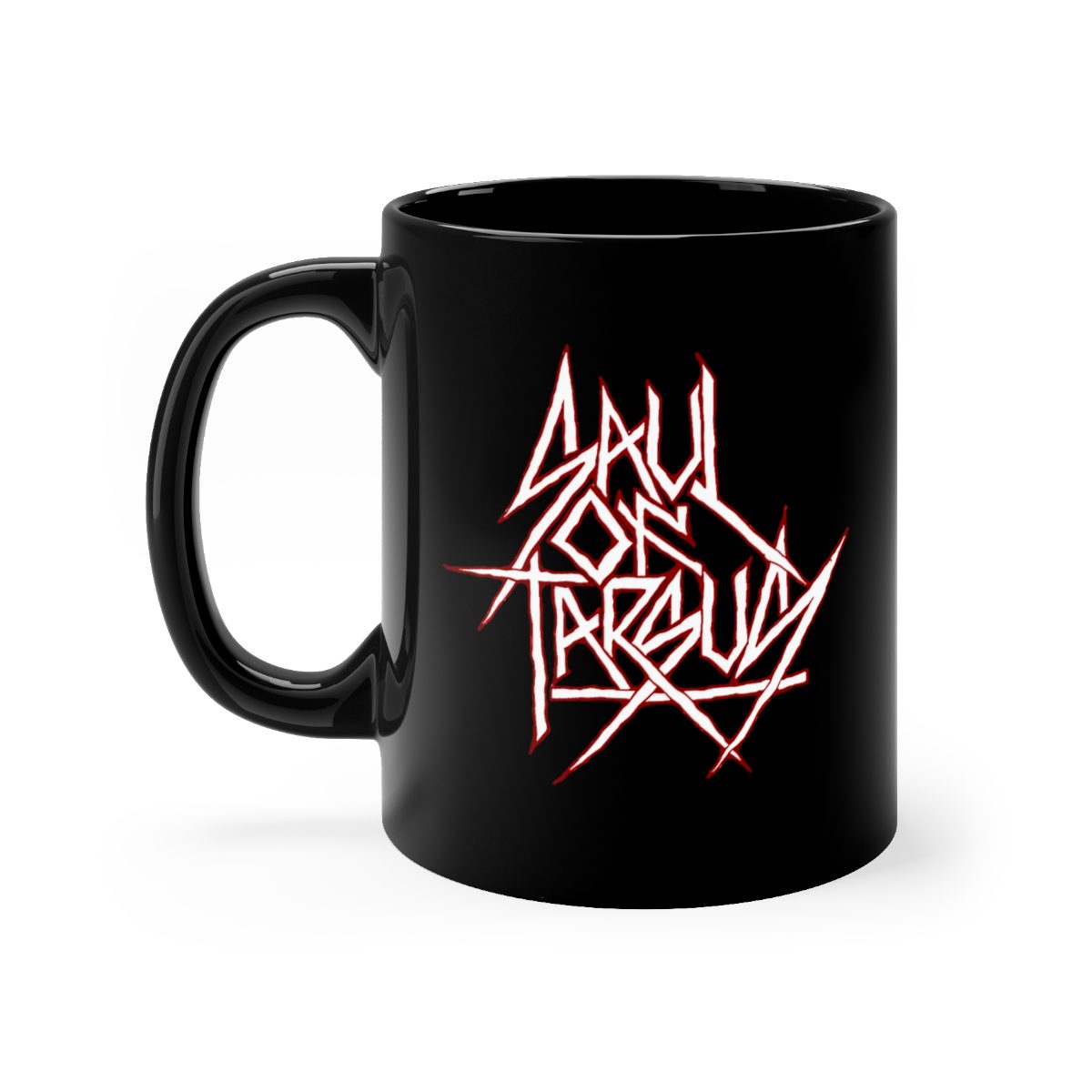 Saul of Tarsus Logo Black mug 11oz