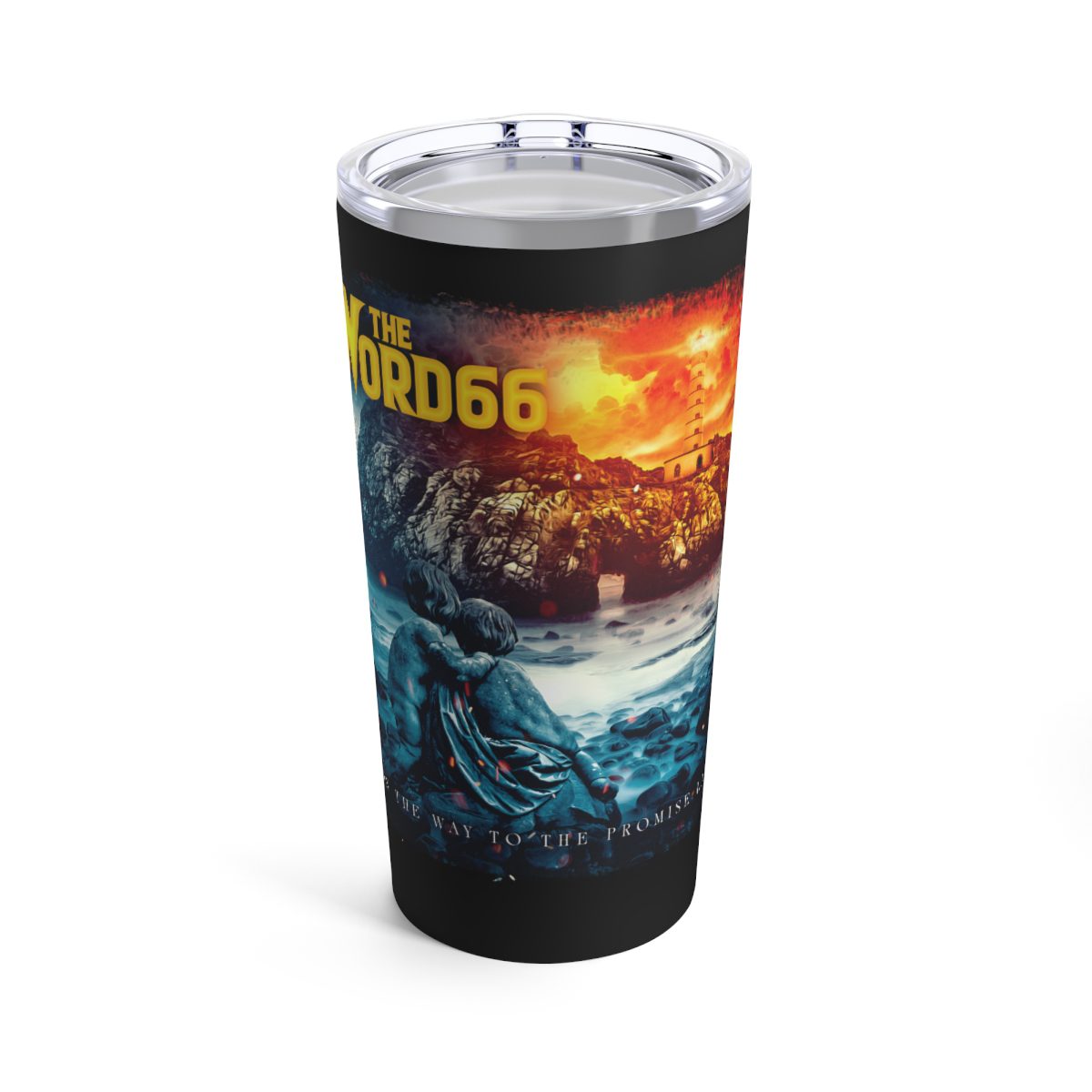 The Word66 - On The Way to The Promised Land 20oz Stainless Steel Tumbler
