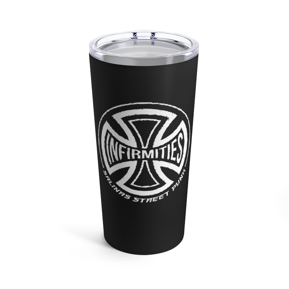 Infirmities Salinas Street Punk 20oz Stainless Steel Tumbler