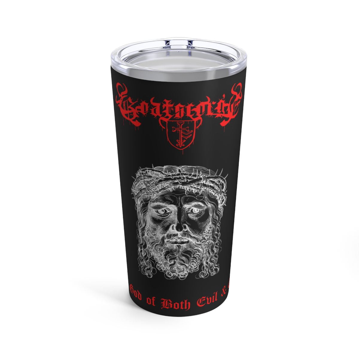 Goatscorge - The God of Both Evil and Good 20oz Stainless Steel Tumbler