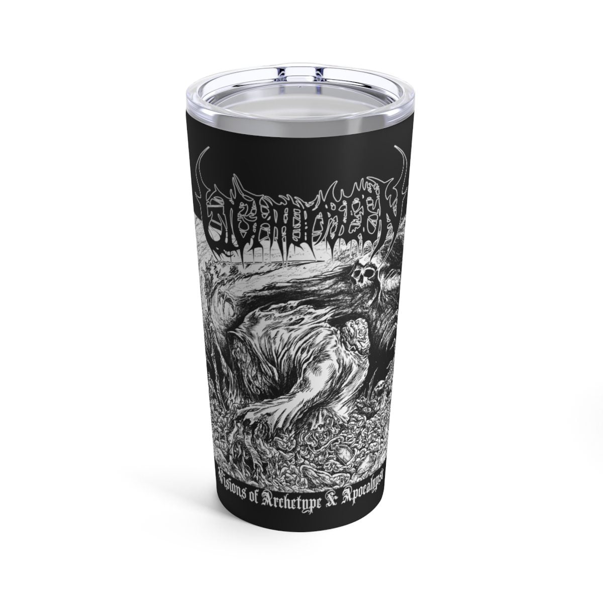 Light Unseen - Visions of Archetype and Apocalypse 20oz Stainless Steel Tumbler