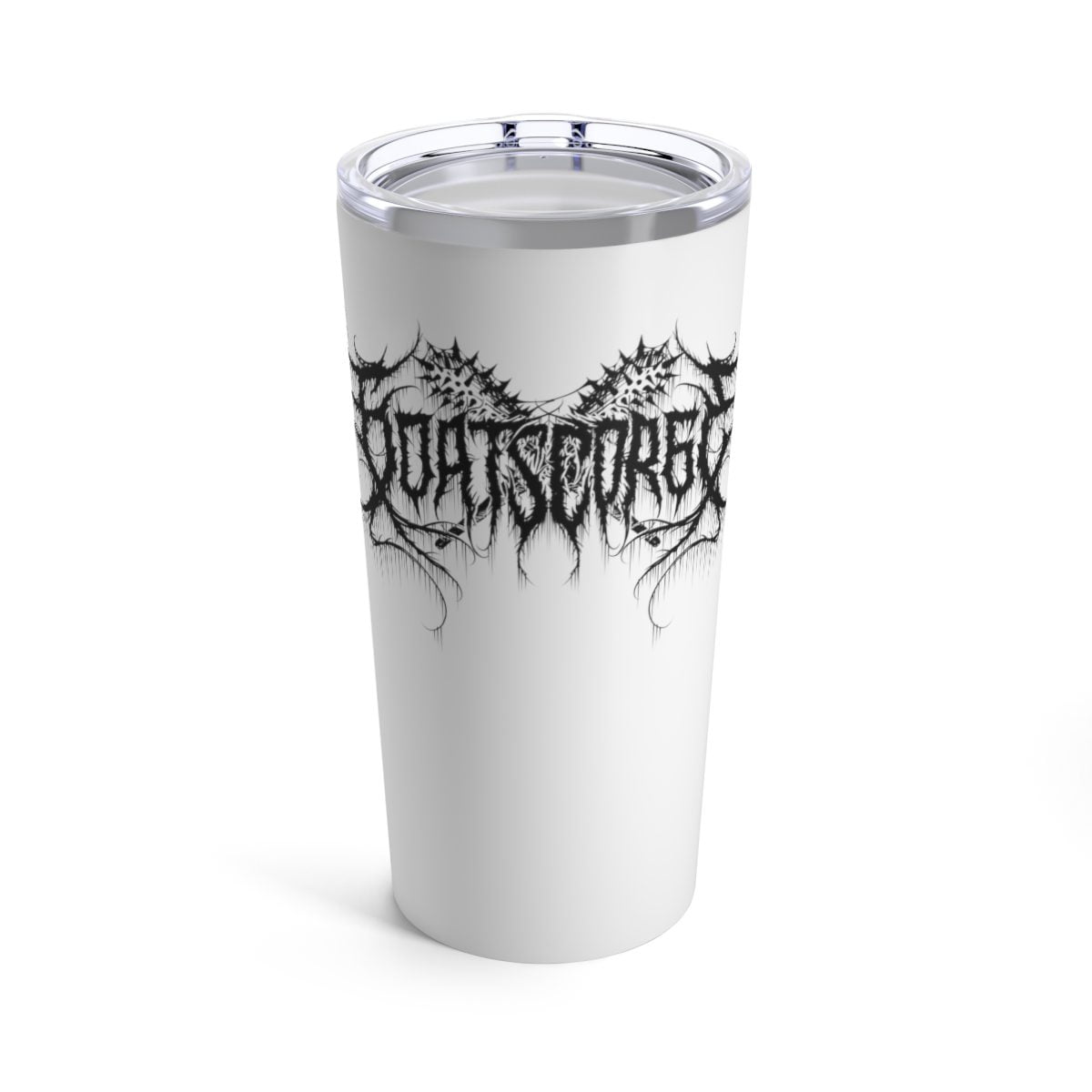 Goatscorge New Logo 2022 Black 20oz Stainless Steel Tumbler