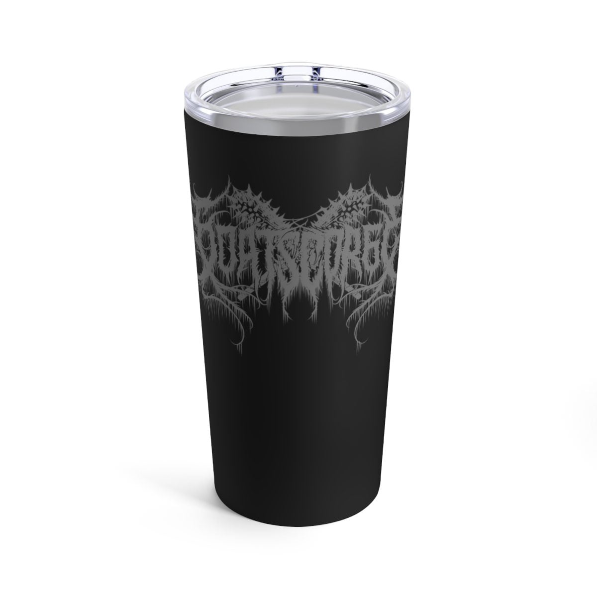 Goatscorge New Logo 2022 Grey 20oz Stainless Steel Tumbler