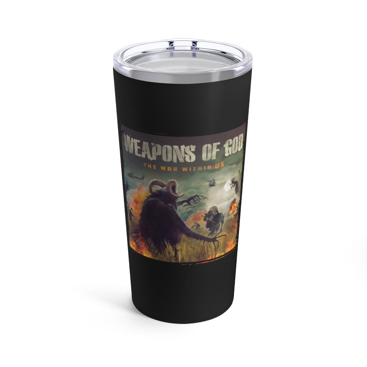 Weapons of God - The War Within Us 20oz Stainless Steel Tumbler
