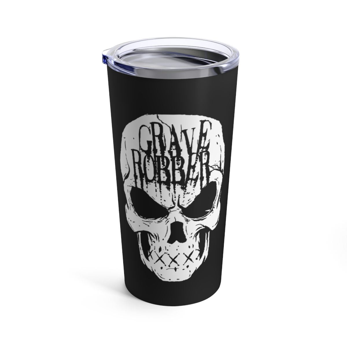 Grave Robber Skull 20oz Tumbler