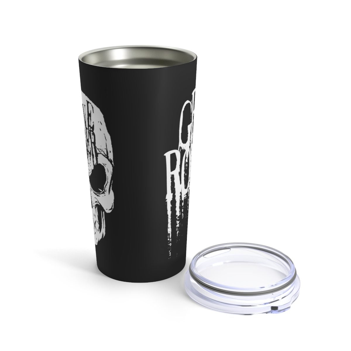 Grave Robber Skull 20oz Tumbler - Image 5