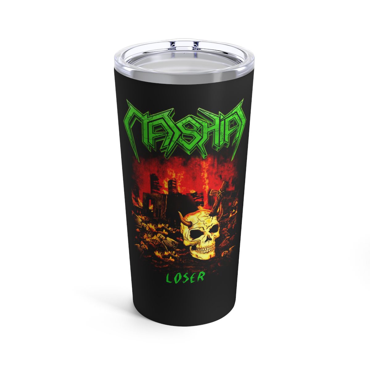 Mashiaj - Loser 20oz Stainless Steel Tumbler