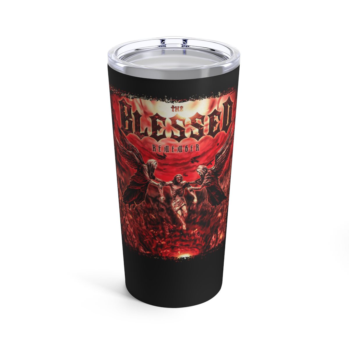 The Blessed - Remember 20oz Stainless Steel Tumbler