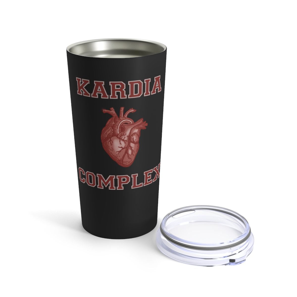 Kardia Complex 20oz Stainless Steel Tumbler