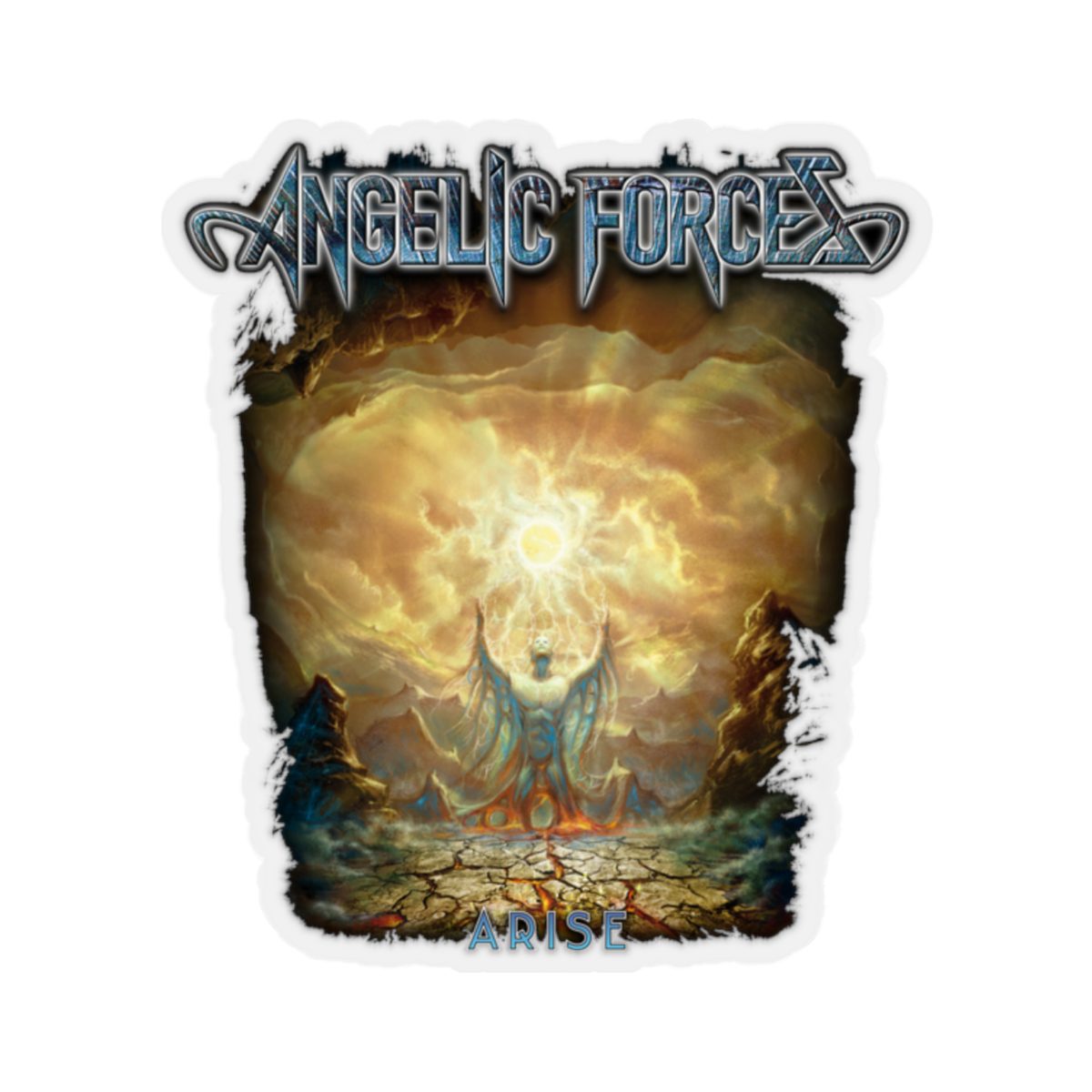 Angelic Forces - Arise Die Cut Stickers - Image 3