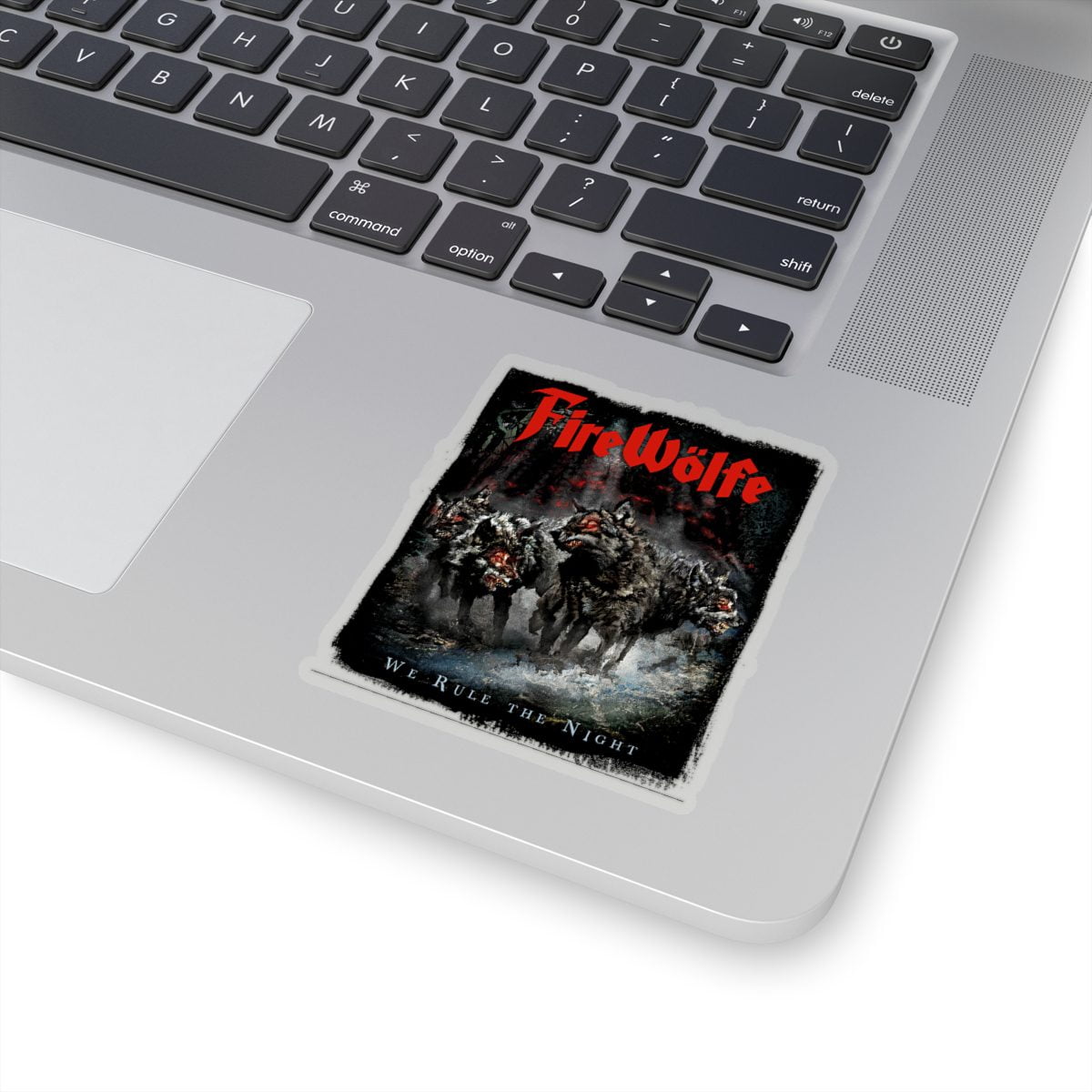 FireWolfe - We Rule The Night Die Cut Stickers - Image 6