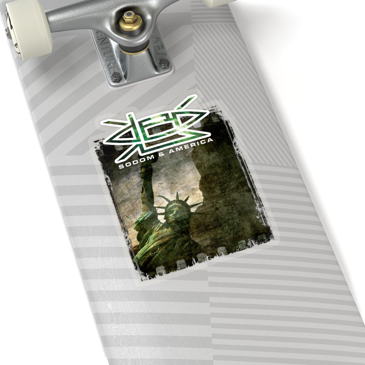 XL & DBD - Sodom and America Liberty Version Die Cut Stickers