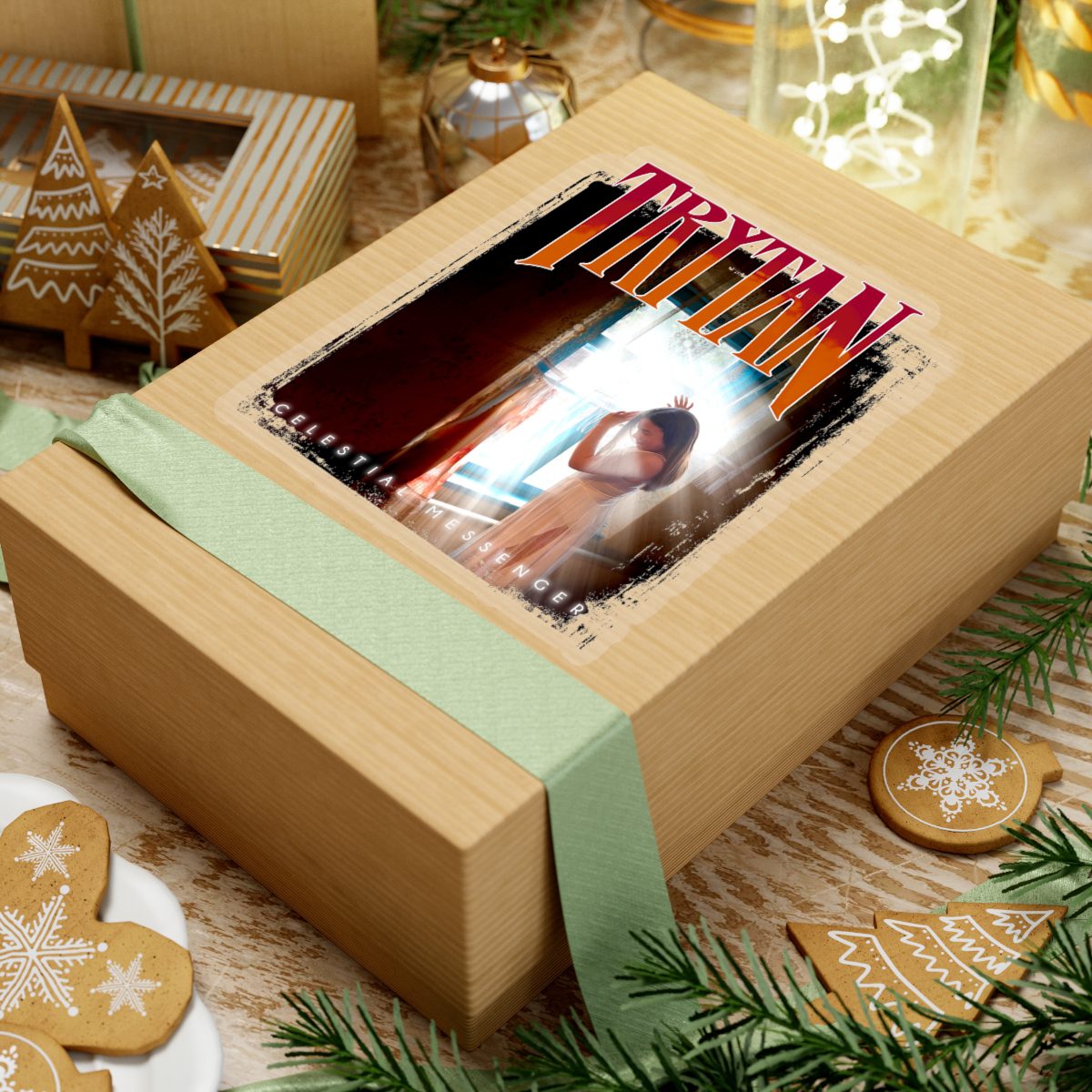 Trytan - Celestial Messenger 2020 Die Cut Stickers 21 - Image 2