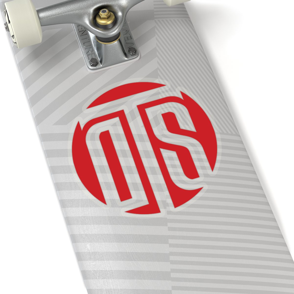 Outside The Shadows OTS - Red Die Cut Stickers