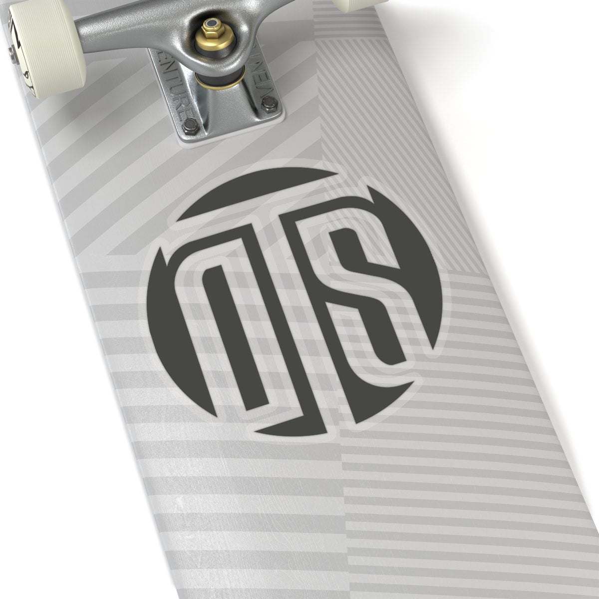 Outside The Shadows OTS - Gray Die Cut Stickers