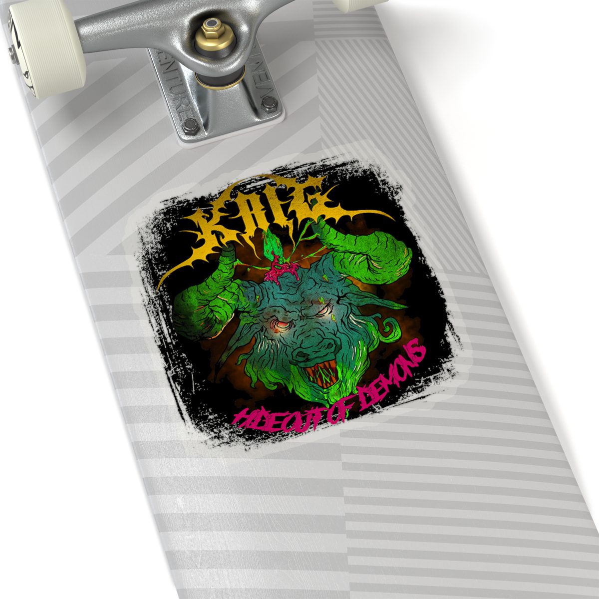 Krig - Hideout of Demons V1 Die Cut Stickers