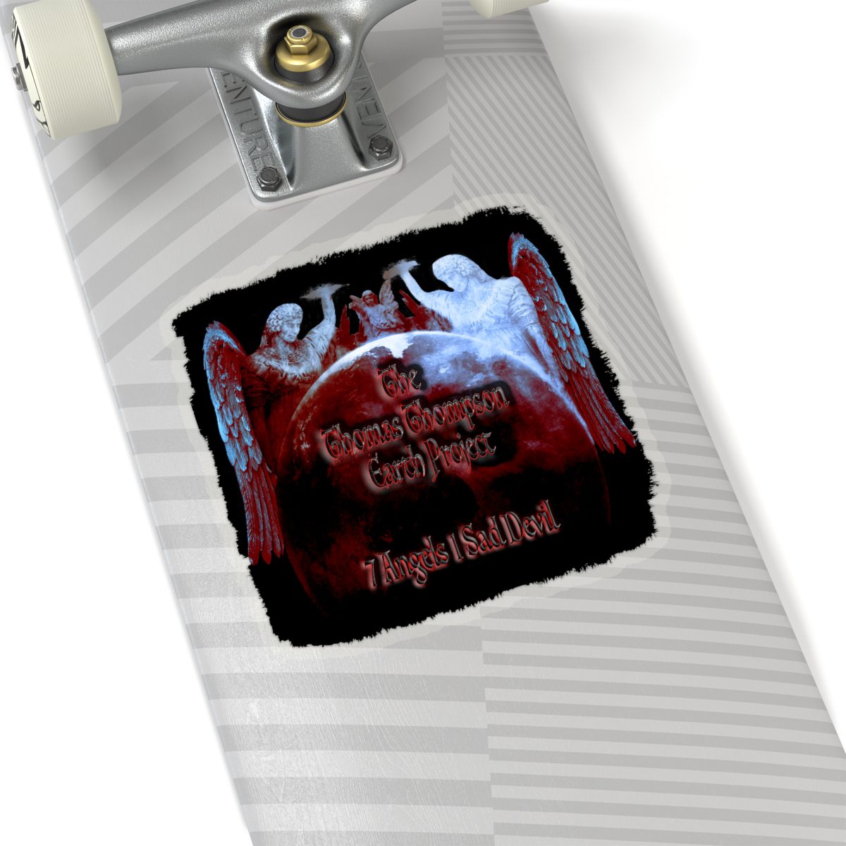 The Thomas Thompson Earth Project 7 Angels Die Cut Stickers