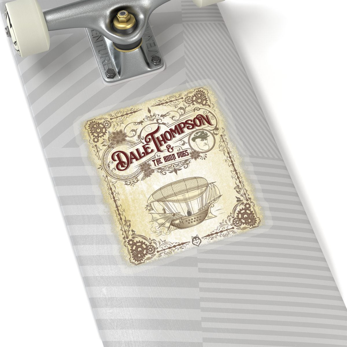 Dale Thompson and the Boon Dogs Stickers