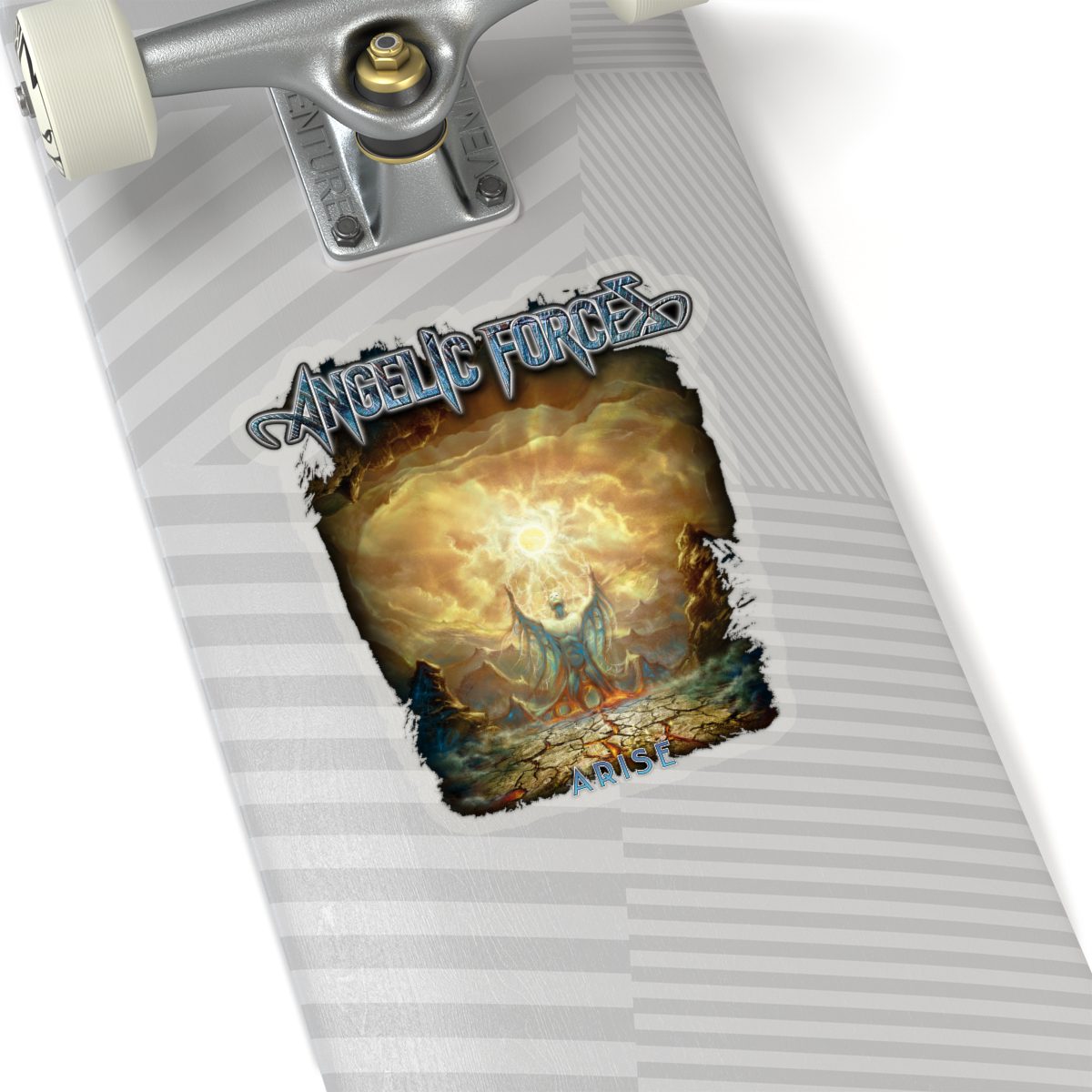 Angelic Forces - Arise Die Cut Stickers