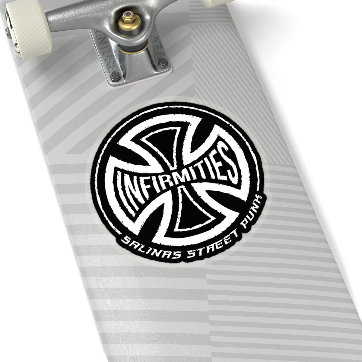 Infirmities Salinas Street Punk Stickers
