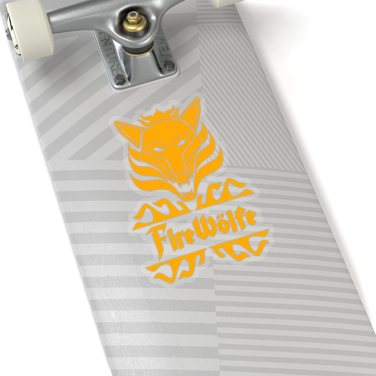 FireWolfe Flame Logo Die Cut Stickers
