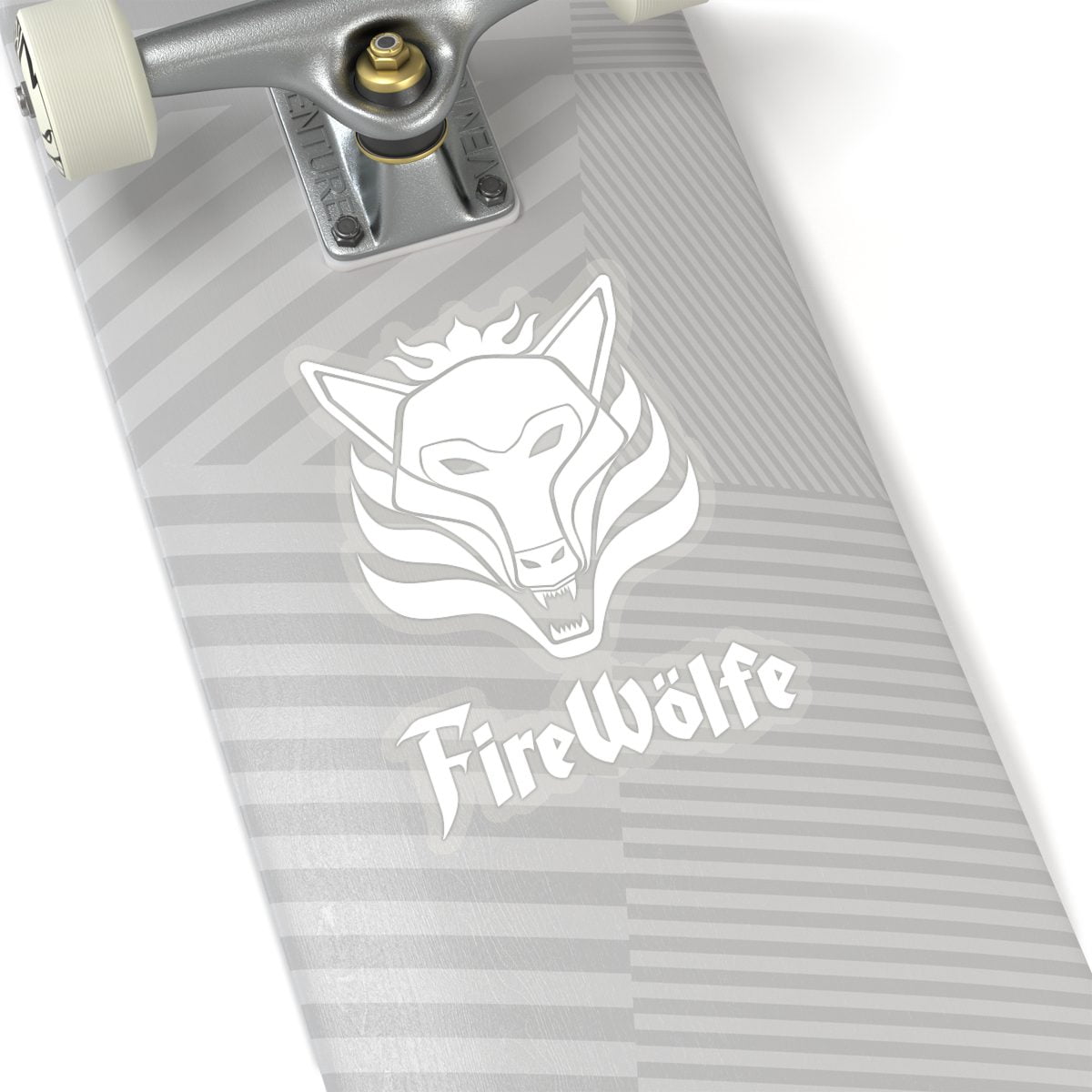 FireWolfe Die Cut Stickers