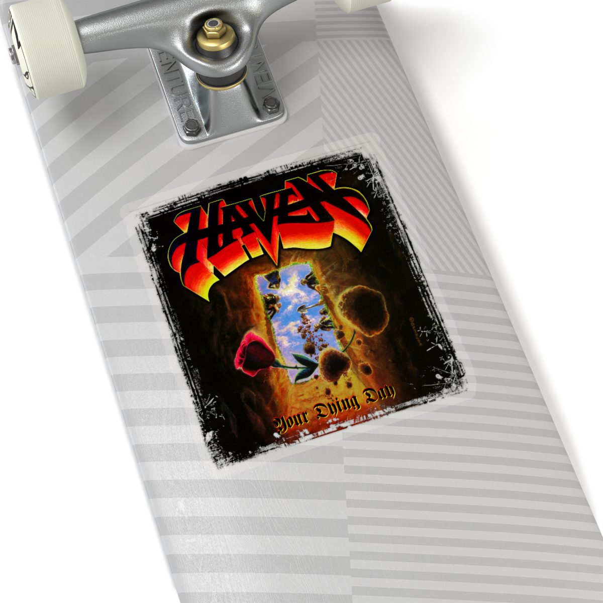 Haven - Your Dying Day Die Cut Stickers