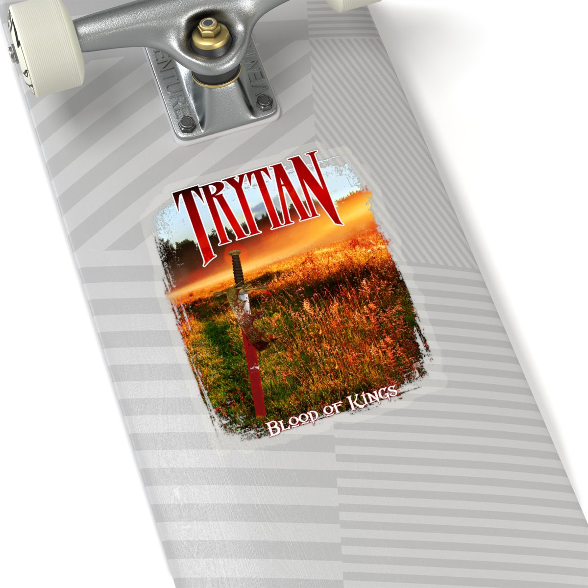 Trytan - Blood of Kings Die Cut Stickers