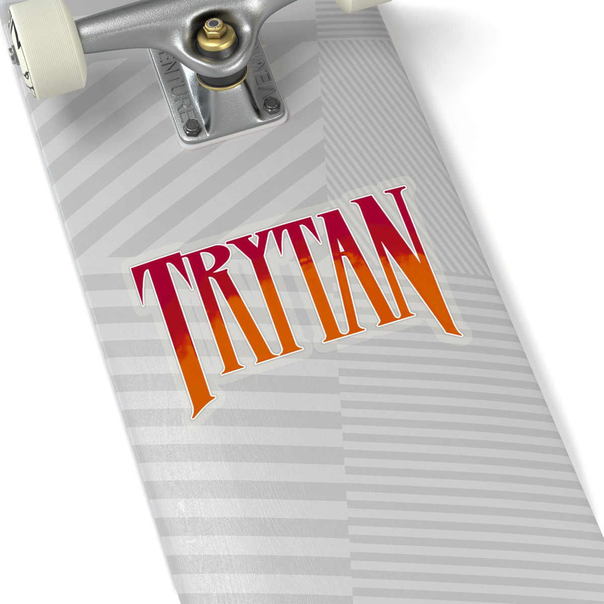 Trytan Logo Die Cut Stickers 21