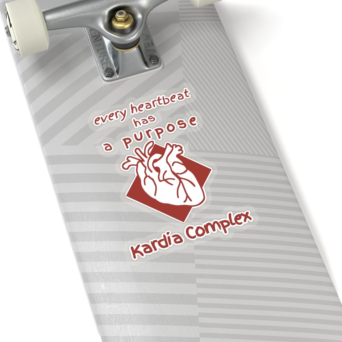 Kardia Complex - Every Heartbeat Die Cut Stickers