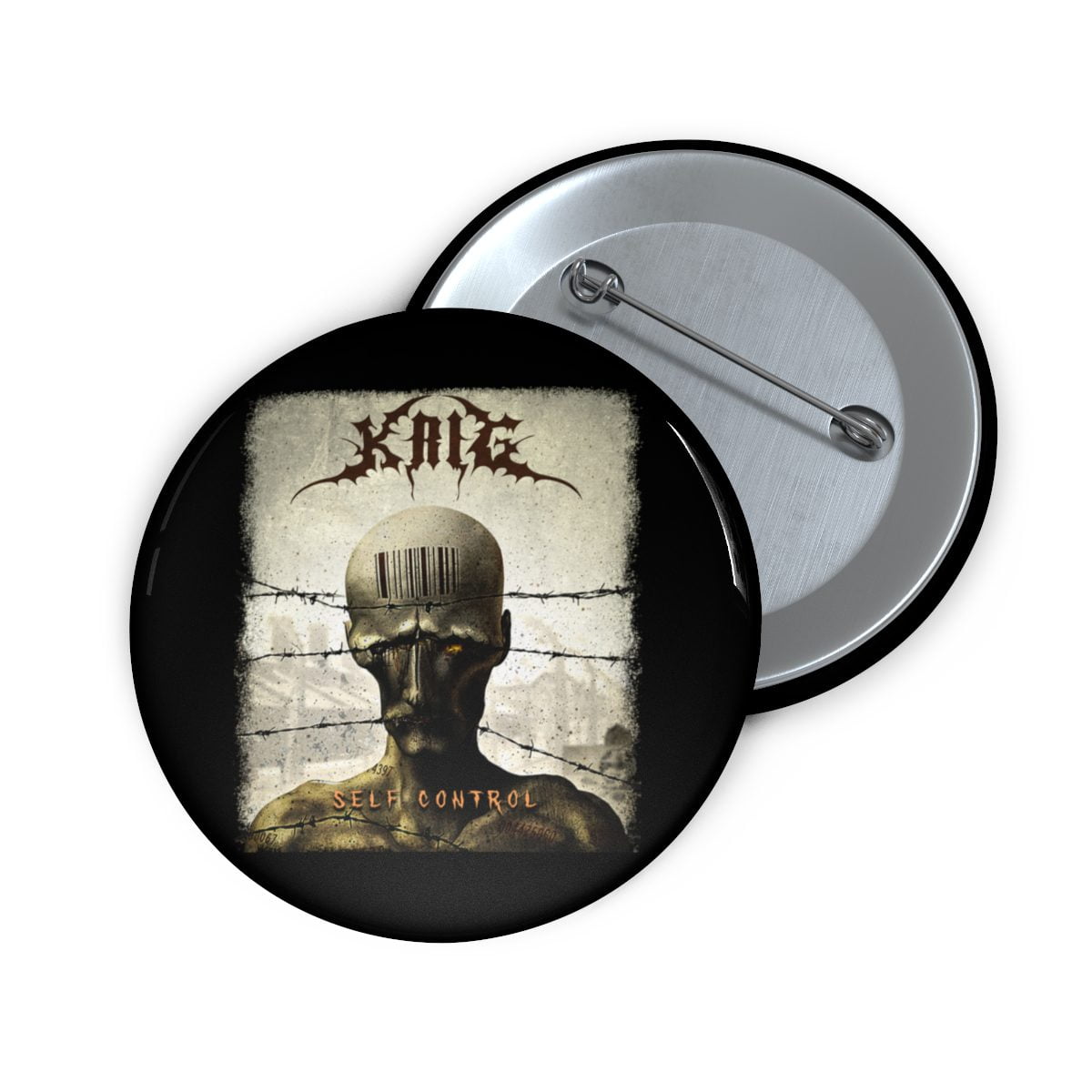 Krig - Self Control Pin Buttons