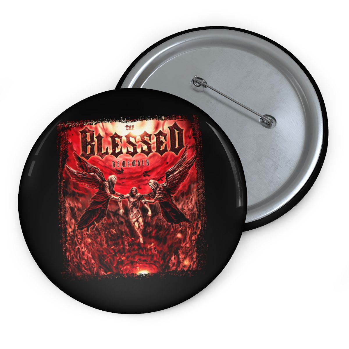 The Blessed - Remember Pin Buttons