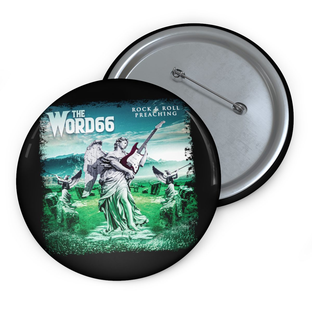 The Word66 -  Rock And Roll Preaching Buttons